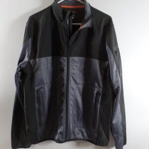 Hawke & Co Pro Series Jacket Full Zip Outerwear Large Lightweight Pockets